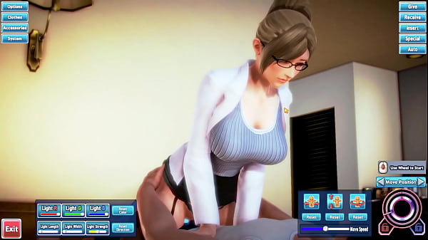 Blonde babe kiss and ride