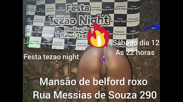 Essas semana a putaria &eacute; s&aacute;bado dia 12 &agrave;s 22 horas na mans&atilde;o de belford roxo Rua Messias de Souza 390