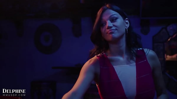 Donny works long hours as a bartender and the same client comes over and over. Mona heard from her friends that Donny is the best "bartender" in town and she wants a taste of what he offers.