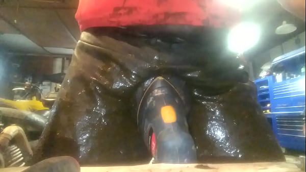 I'm a farmer with a fetish for leather