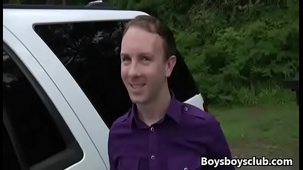 Blacks On Boys -Truly Interracial Hardcore Gay Fuck Video 15