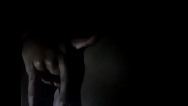 Miss Peaches having solo fun