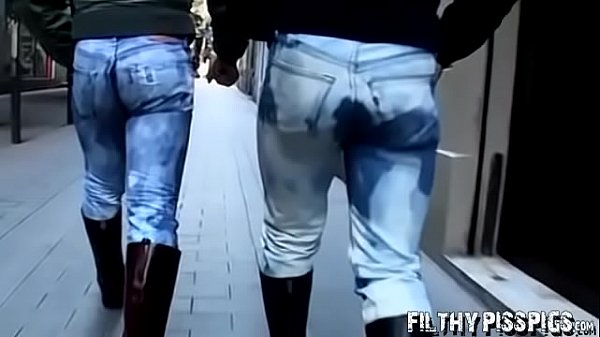 Jock cops piss and dominate naked man