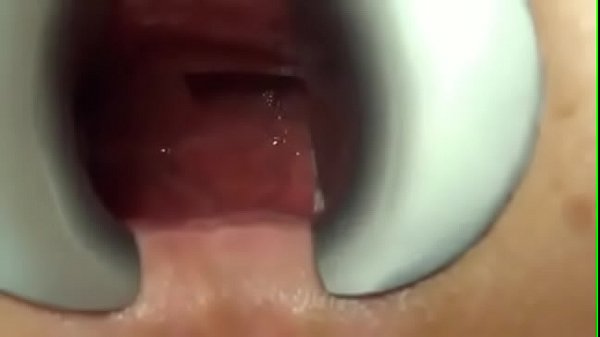 45 cm. de dildo por el culo