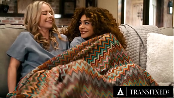 Trans Nurse Raw Fucks Her Roommate