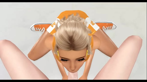 Blowjob by latina mylf, blonde pornstar, ebony rapper, cartoon icon, and resident evil hoe