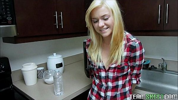 Perfect Little Cute Blonde Chloe Foster Loves To Take Big Pipe