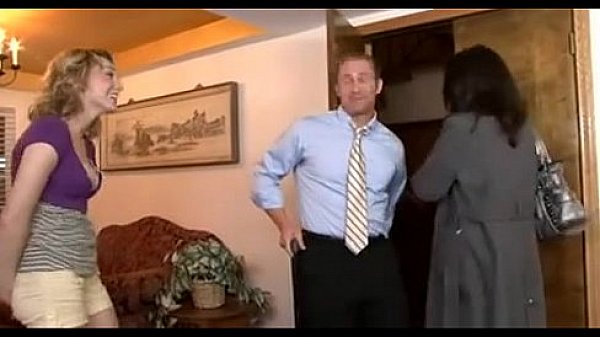 Lily Lebau Trio FFM Strap On Anal DP