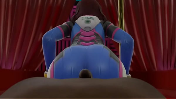 Overwatch D.va Ass Teasing  