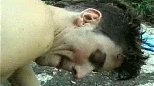 Outdoor anal sex  horny gays