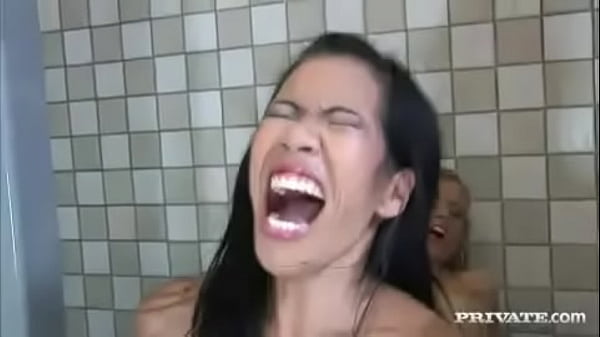 Asia Devil and Dominica Dolce Have Threesome with Coach