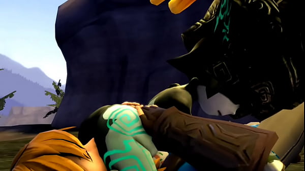 Legend of Zelda Minda stinkface Link  