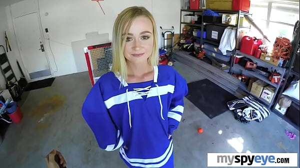 Innocent Looking Teen Lost a Bet and Pays It with Her Pussy