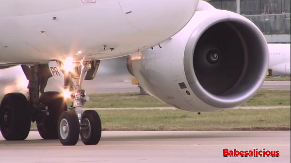 Babesalicious - Big Tits Brunette Barely Take It  