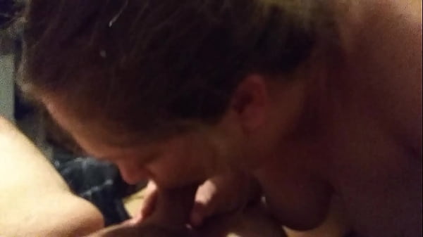 Licking cock and loving it  