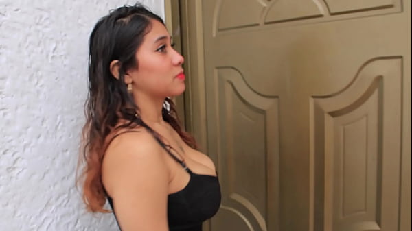 Big titted neighbor fucks her neighbor while his cuckold wife is away