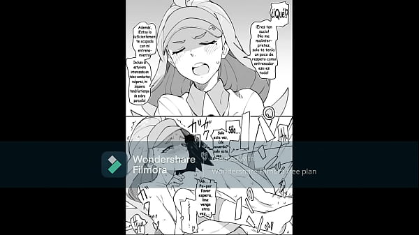 Heroines of Alola Comic Porn In Spanish
