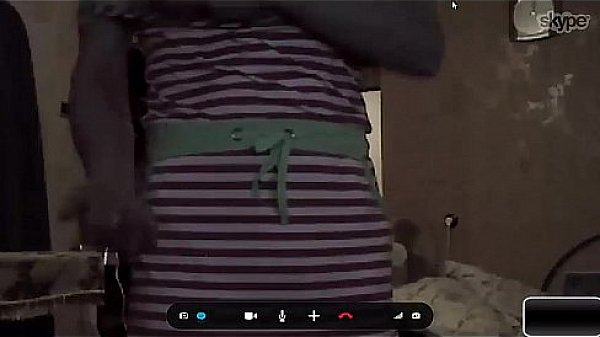 Russian m. dances naked