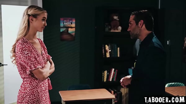 Teen Student Lana Sharapova Fucks by Stalker Janitor