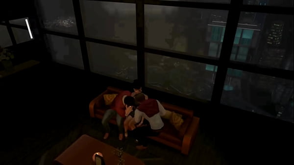 Hot sex scene (The Sims 4 game)