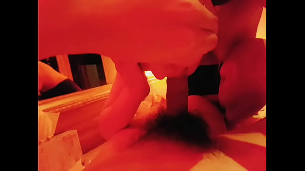 Young amateur giving asian cock blowjob for cum 01  