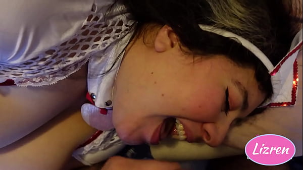 Le saco toda la leche y me la trago 