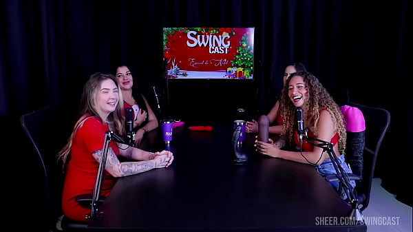 COMPILADOS DA BRUNA A SURFISTINHA NO SWING CAST COM TIFANY ROCHA, RAPHAELA SAVANAH E BURGUESA - PARTE 1 (WATCH ON: SHEER/RED)  