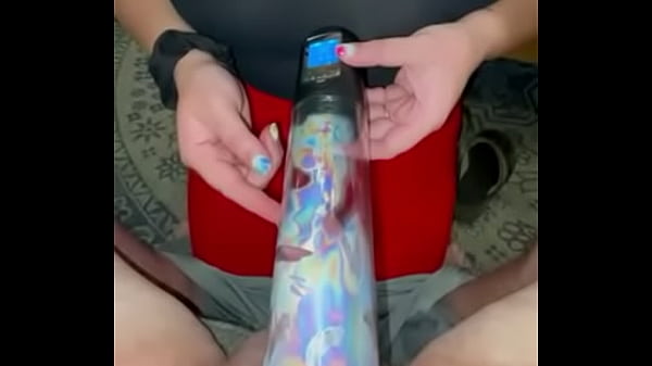 Cock pump and head while my husband is away  