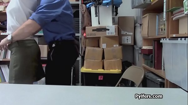 LP officer drilles fine ass redhead teen  