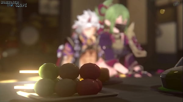 Genshin Impact - Fucking in the table.  