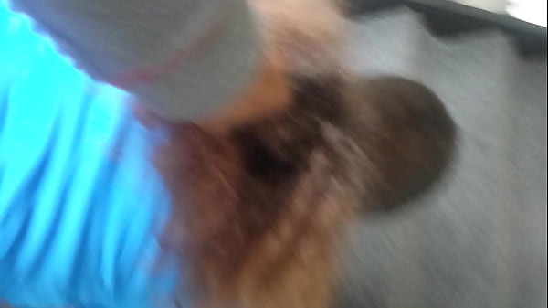 Fuckin A Thick Puerto Rican In The HallWay