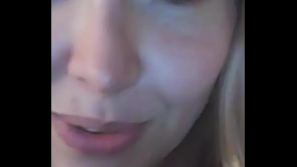 Italian mistress, blonde and beautiful, insults you as you deserve