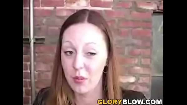 Julieann Show Us Her Blowjob Skills On A BBC - Gloryhole