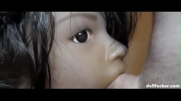 Black Sexdoll Blowjob and Missionary