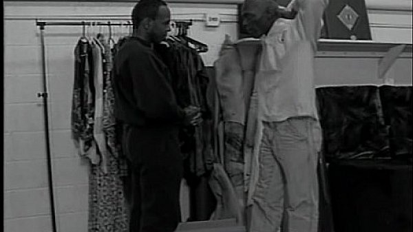 Hot Black guys Fuck at Store