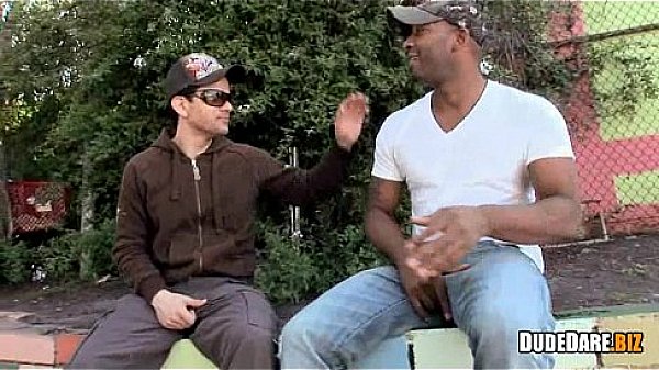 The Interrcial Guys are blowing 