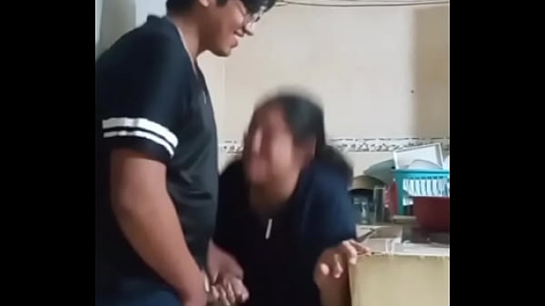 Alone with my maid, my wife almost caught us