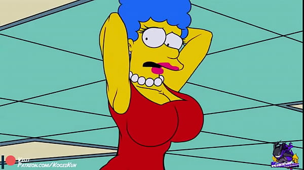 Marge ense&ntilde;a las tetas