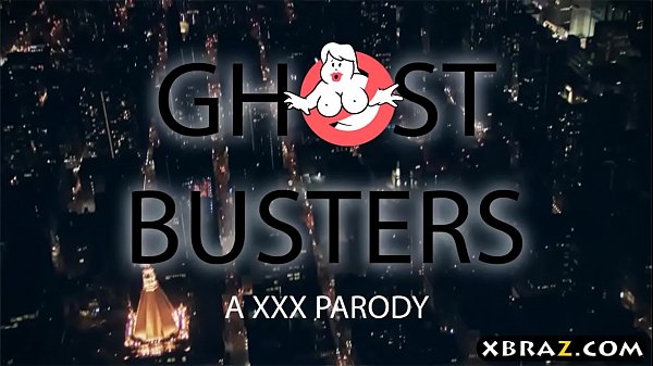 Ghostbuster parody where this sexy MILF fucks a big dick ghost