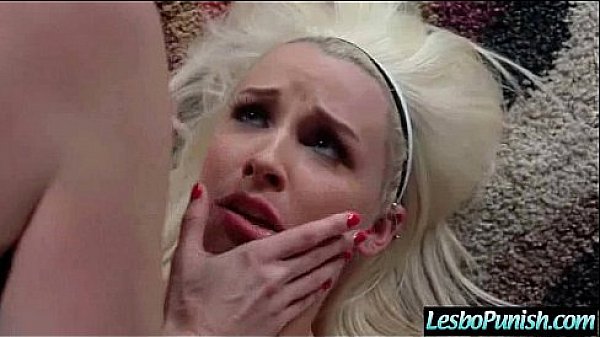 Sex Tape With Mean Lesbo Punishing Cute Girl mov-07 