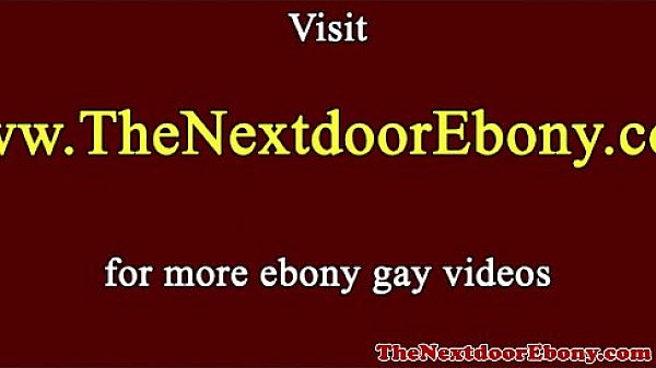 Gayblack muscle jocks pulling his cock