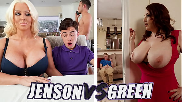 BANGBROS - Which MILF Did It Better? Alura Jenson or Maggie Green? You Decide! Leave A Comment Below 