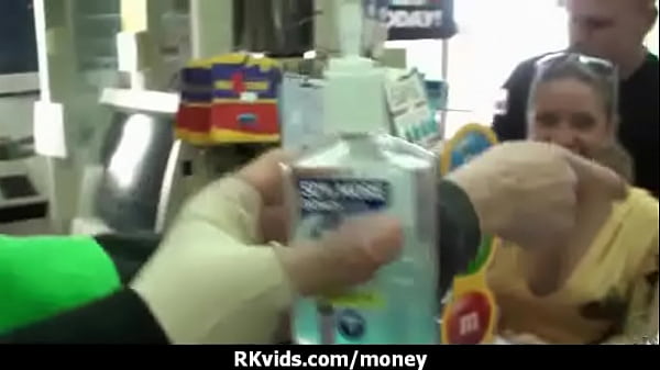 Sexy wild chick gets paid to fuck 29