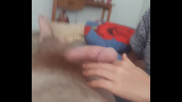 My cock being fondled by Asian girl in Honolulu, Hawaii part 1