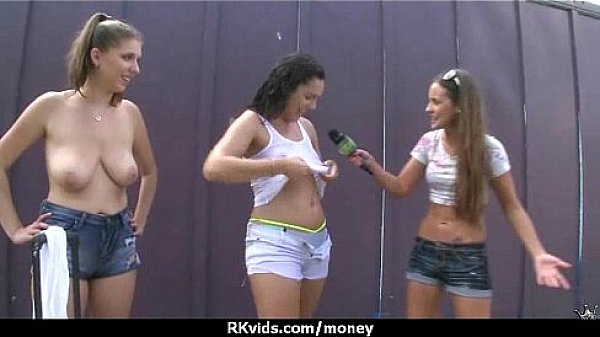 Cute Teen Suck and fucked for cash 19