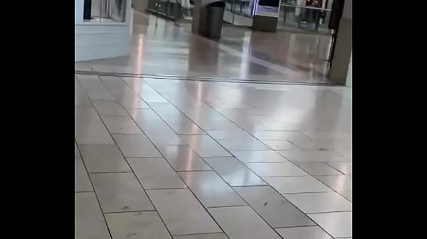 Bitches walking in the mall  