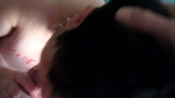 Une belle petite s&eacute;ance de chienne Marie avec un fan de passage