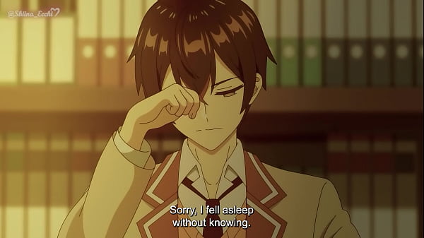 Alya uses on innocent hentai protagonist uncensored hd