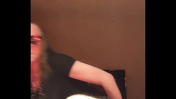 Sissy Enjoying The Ride