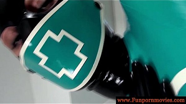 Perverted lesbians in latex  